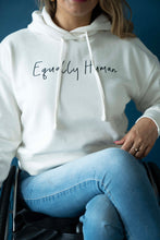 Load image into Gallery viewer, Equally Human Ivory Hoodie