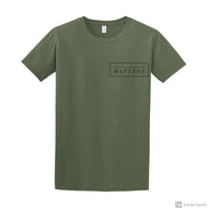 Army-Green Mental Health Matters shirt